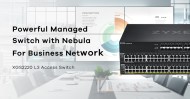 XGS2220-54 L3 Gbe 48 Port Erişim Switch 6 Adet 10g Uplink